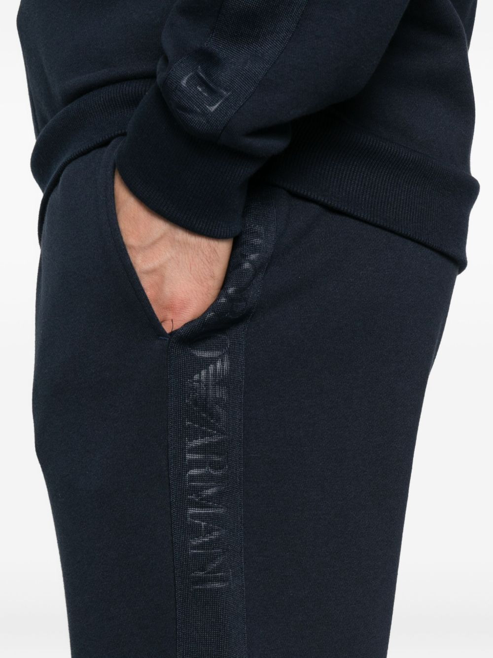 logo-detail track pants - 5