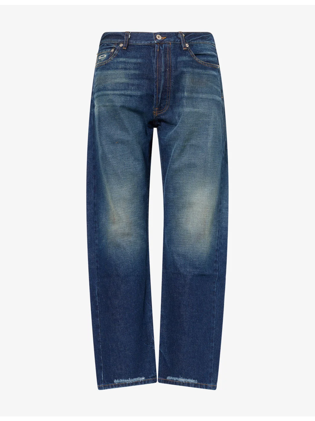 Marley Relaxed-Fit Denim Jeans - 1
