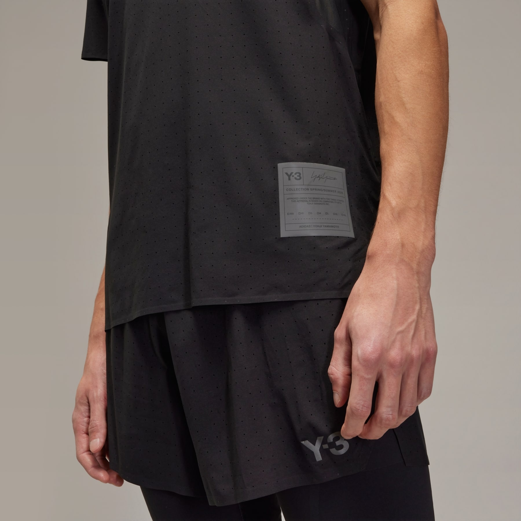Y-3 Running Short Sleeve Tee - 7