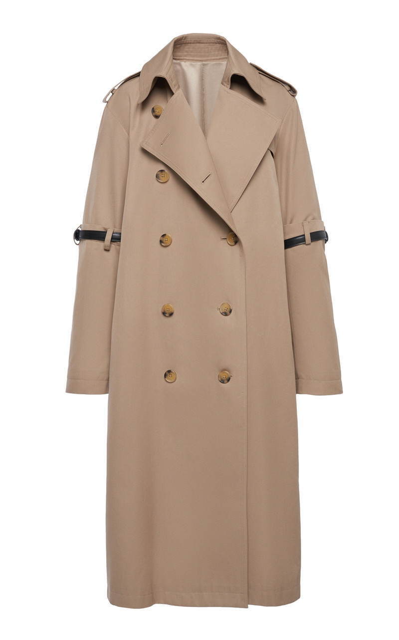 Belt-Detailed Trench Coat neutral 1