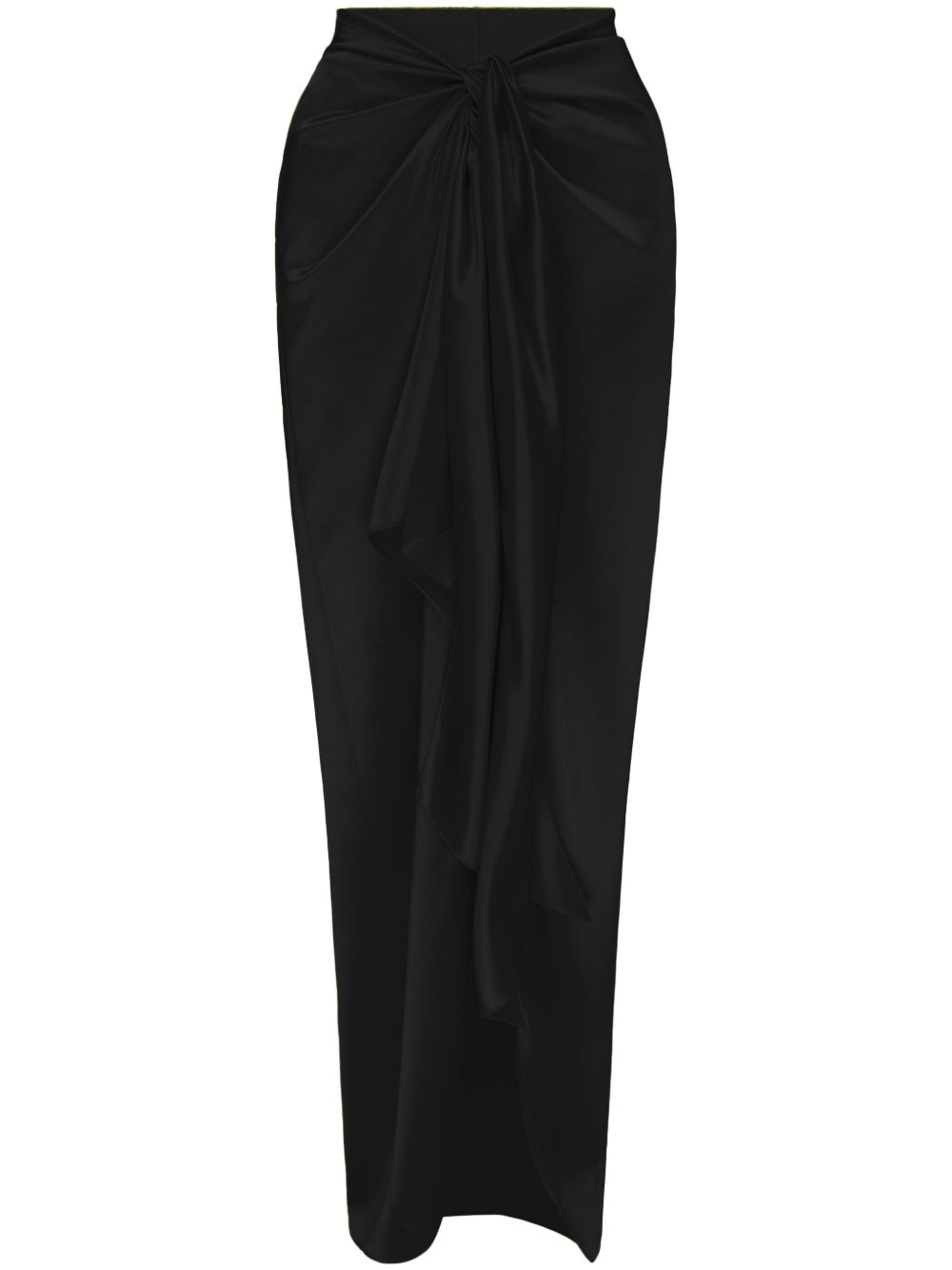knot detailing skirt - 1
