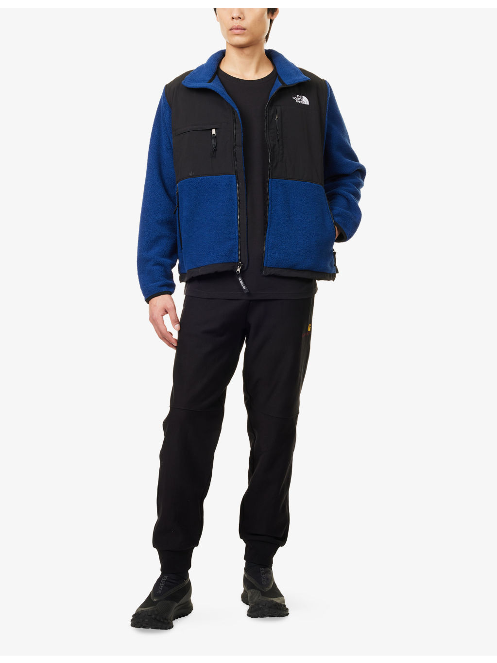 Retro Denali Colour-Block Fleece Jacket - 2