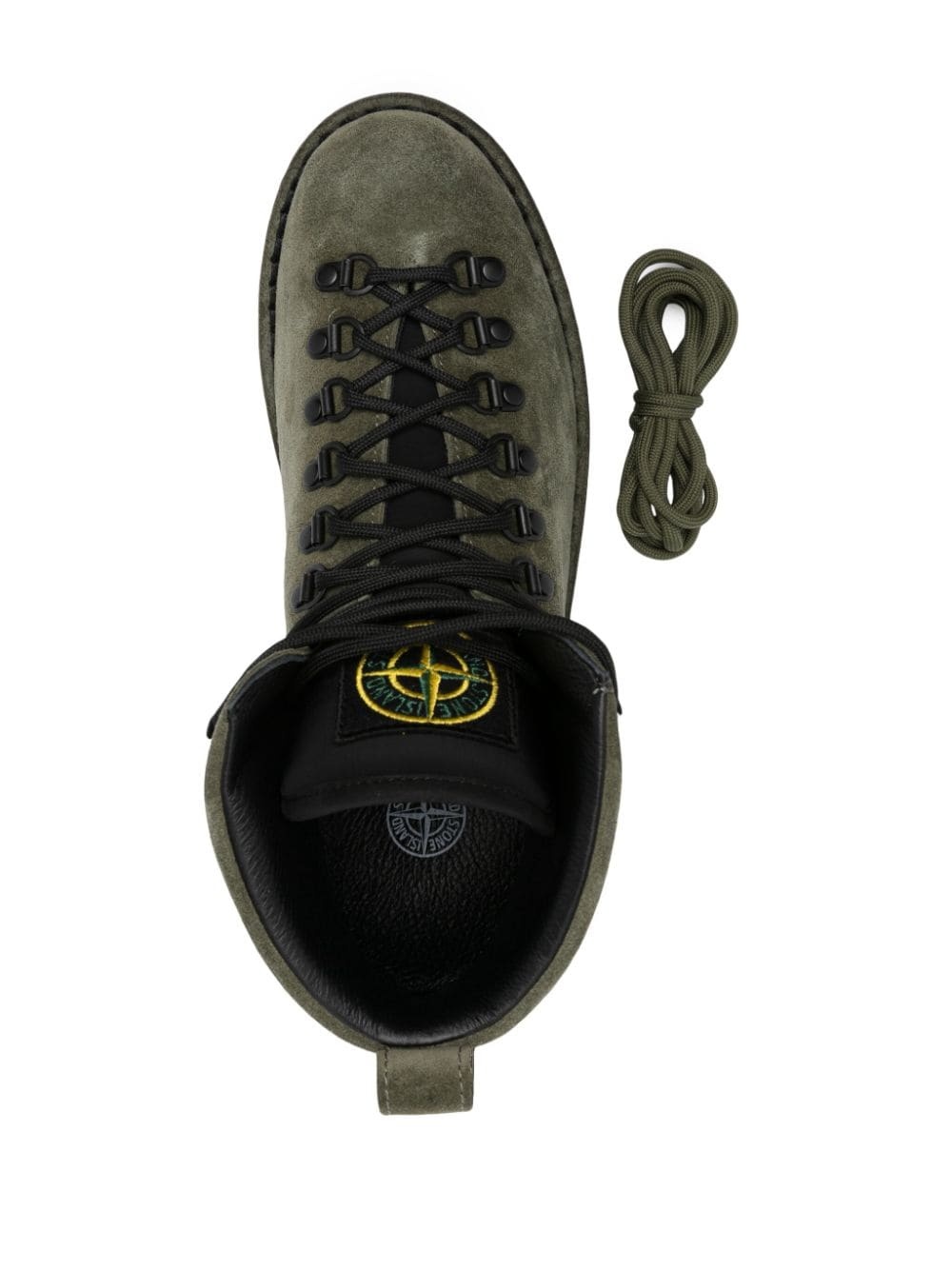 Compass-patch boots - 4
