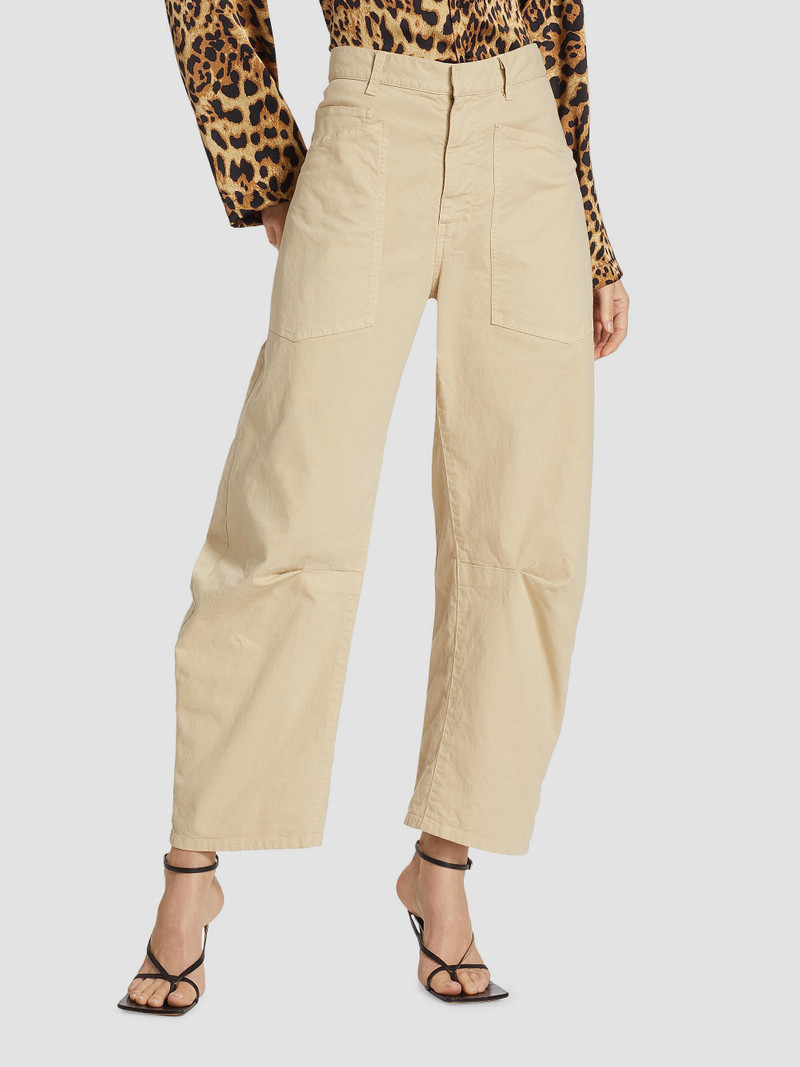 Women's Shon Cotton Twill Pants - Sandstone 3