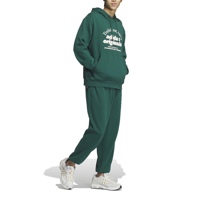 adidas Originals Graphic Hoodies Asia Sizing 'Green' JE3486 - 3