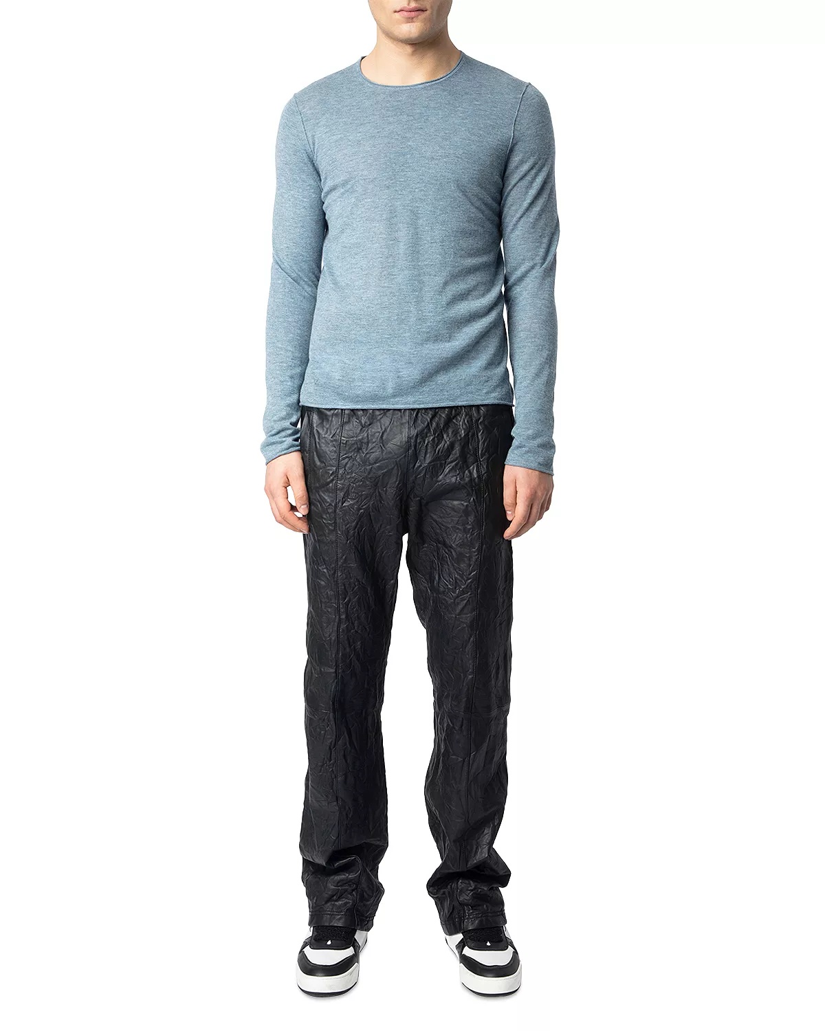 Teiss Cashmere Crewneck Sweater - 2
