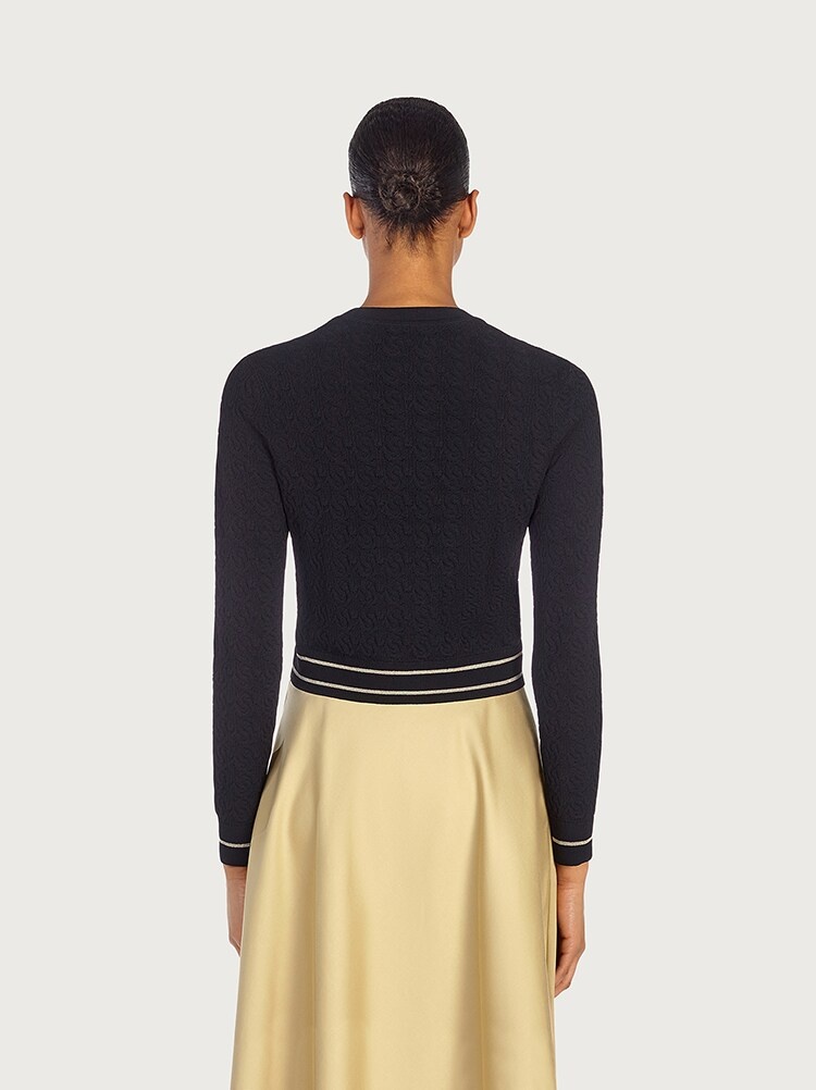 GANCIO S JACQUARD CARDIGAN - 4