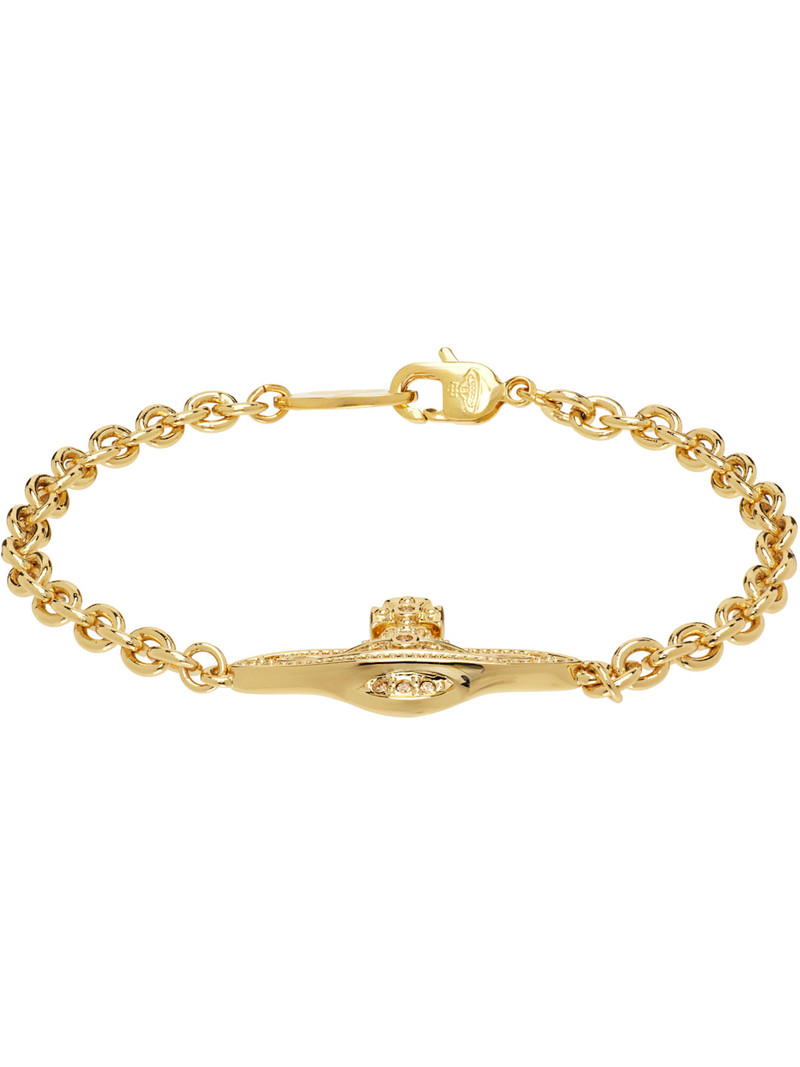 Mini Bas Relief Chain Bracelet 1