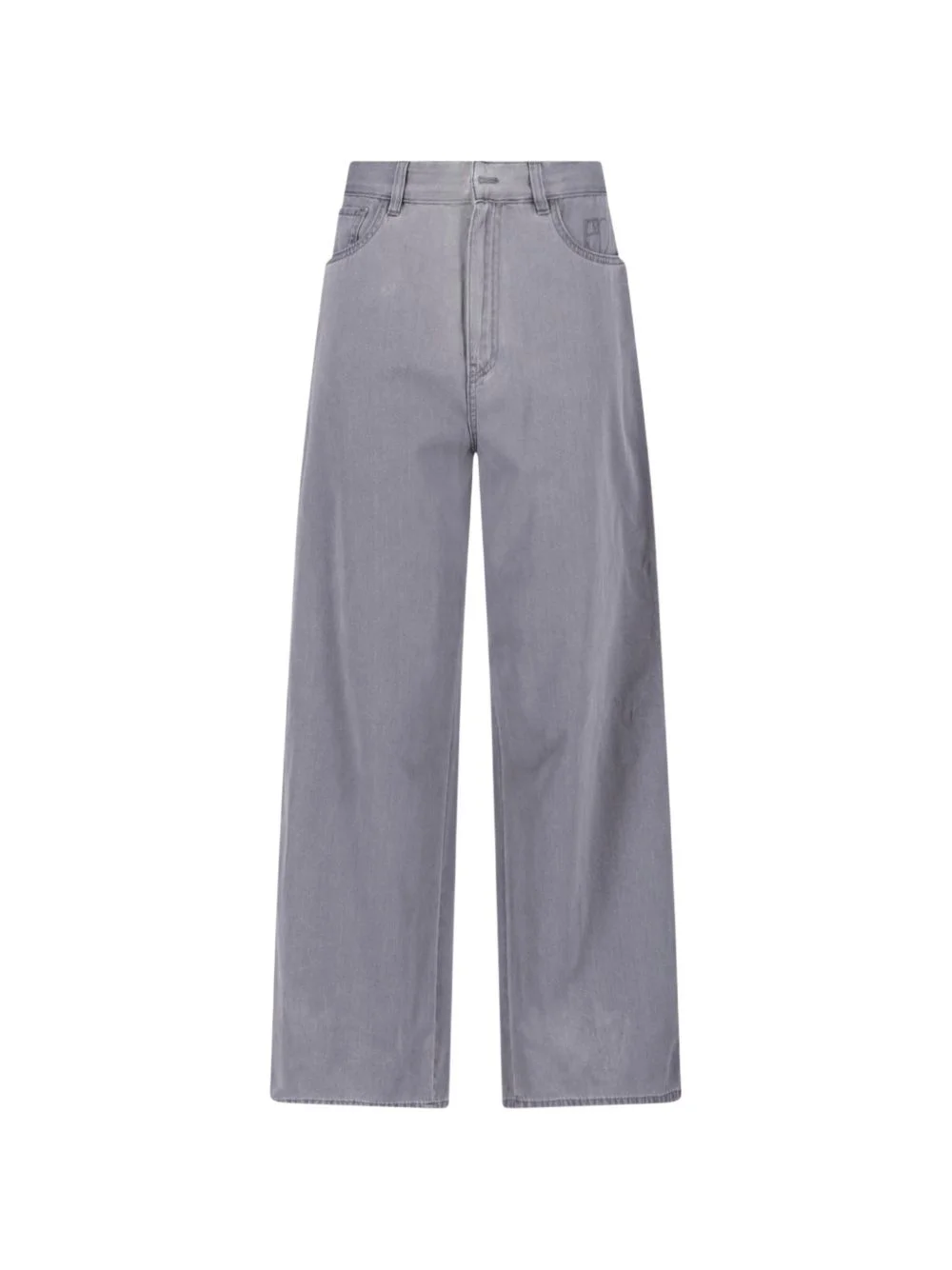 wide-leg jeans - 1