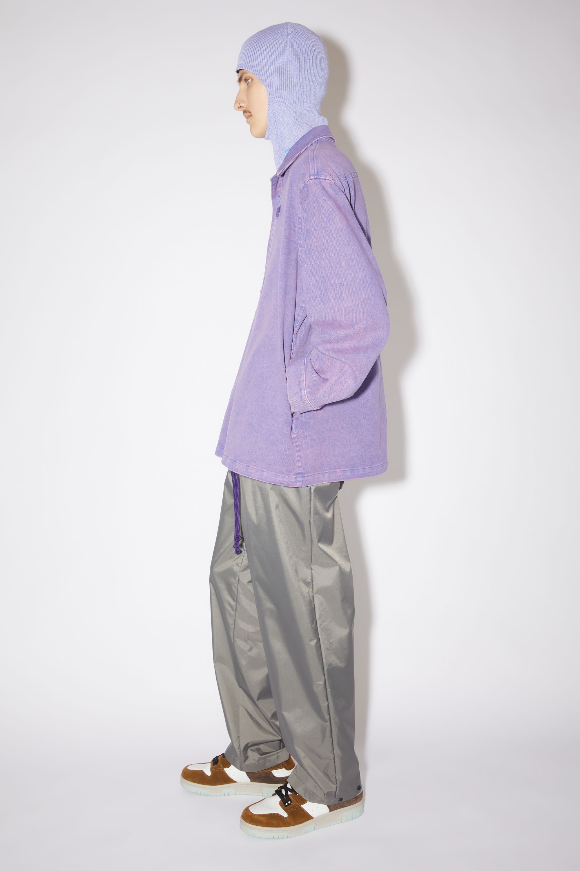 Acne Studios: Purple Heat-Reactive Jacket