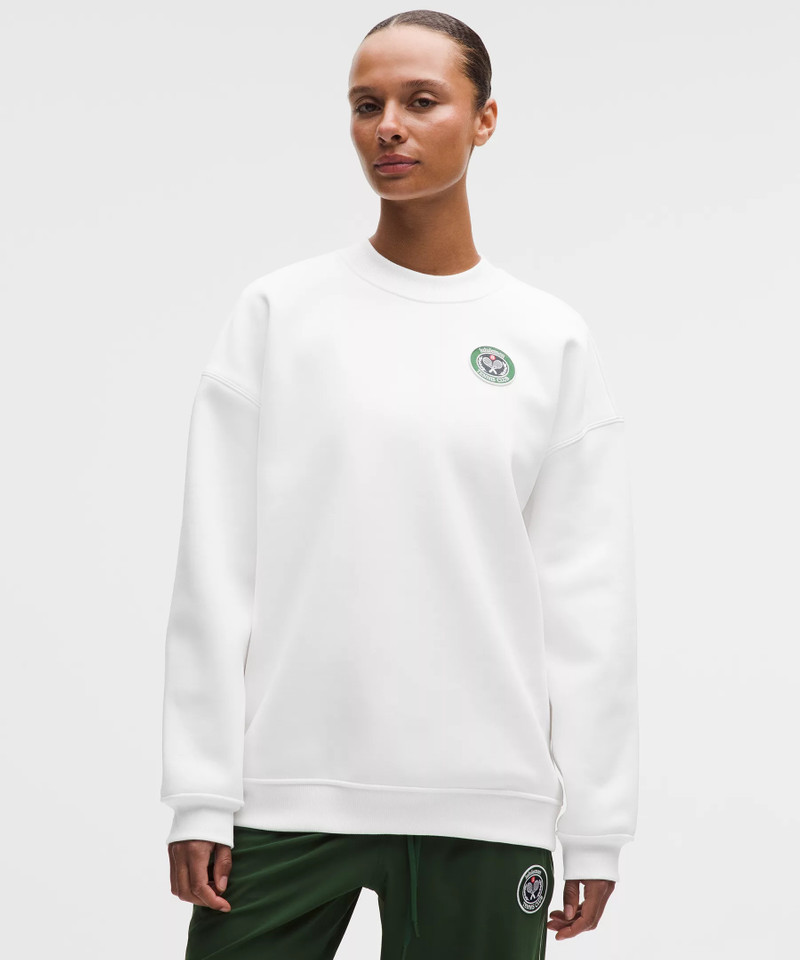 Women's Big Cozy Ultra-Oversized Pullover *Tennis Club 1
