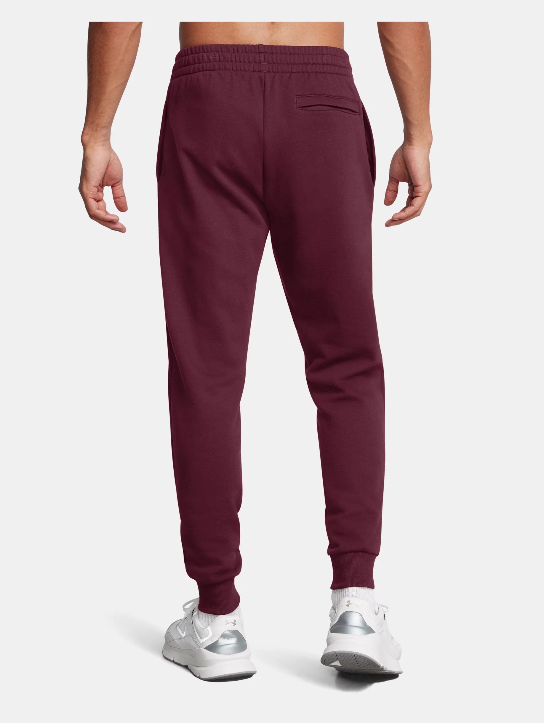 Men's UA Rival Fleece Joggers - 4
