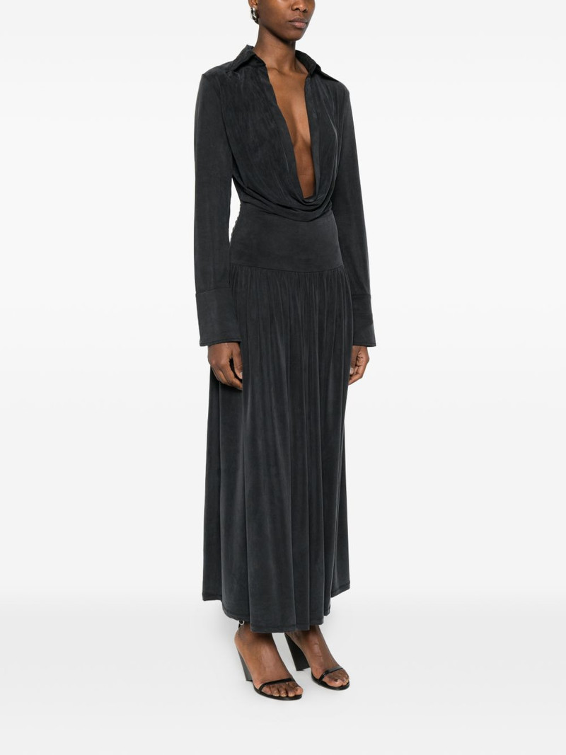 Mer pleated midi dress 3