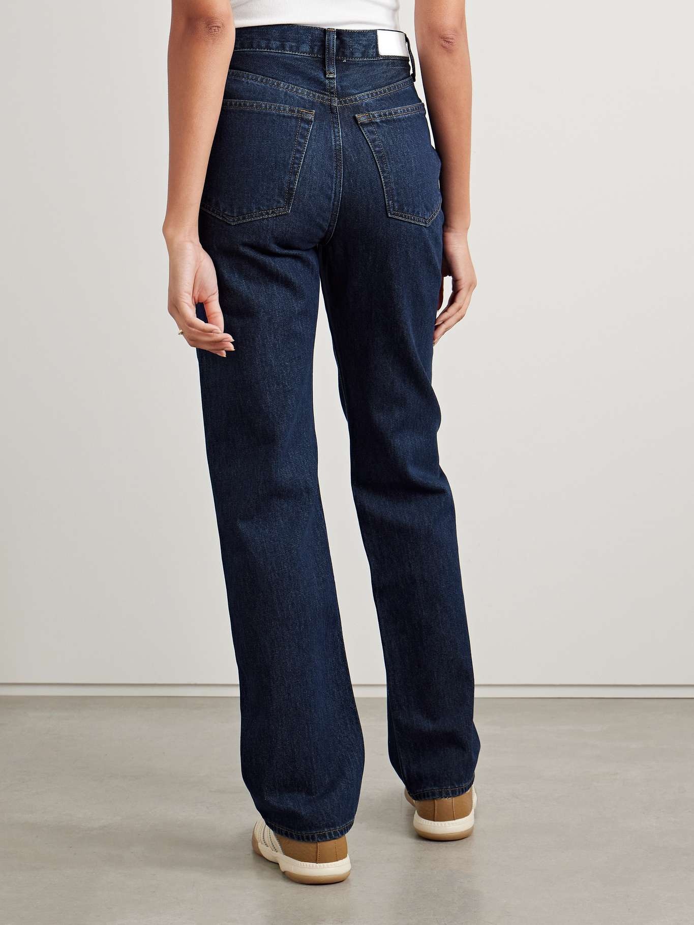 90s Loose high-rise straight-leg jeans - 4