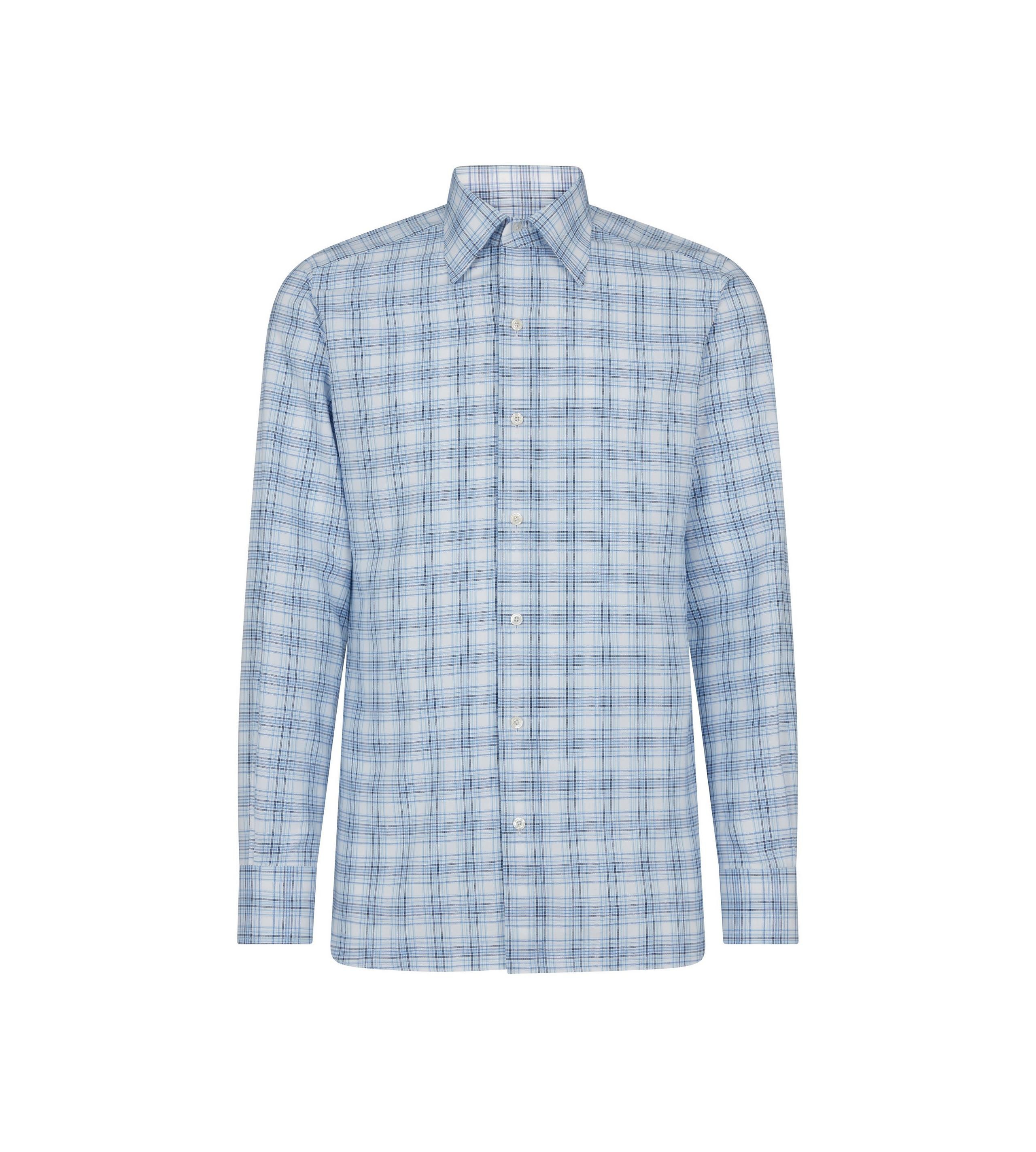 OXFORD CHECK SLIM FIT SHIRT - 1