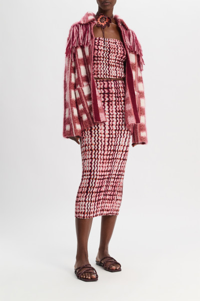 DOROTHEE SCHUMACHER CHECKED STATEMENT top outlook