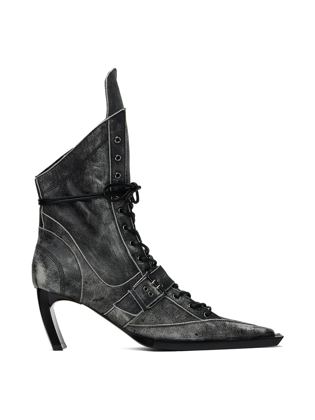 Black XSerpent Boots - 1