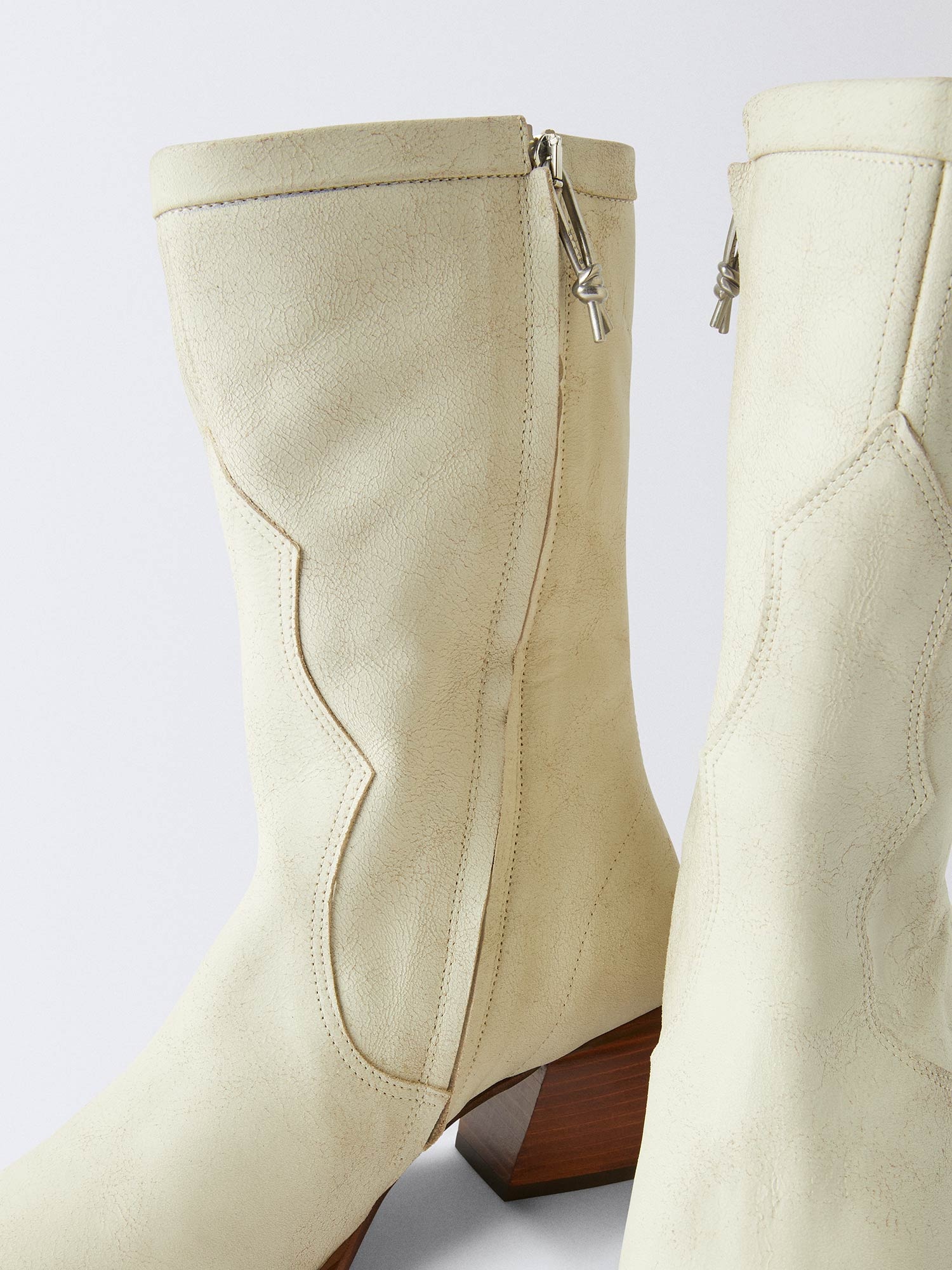 RARI LEATHER VTG CREAM - 6