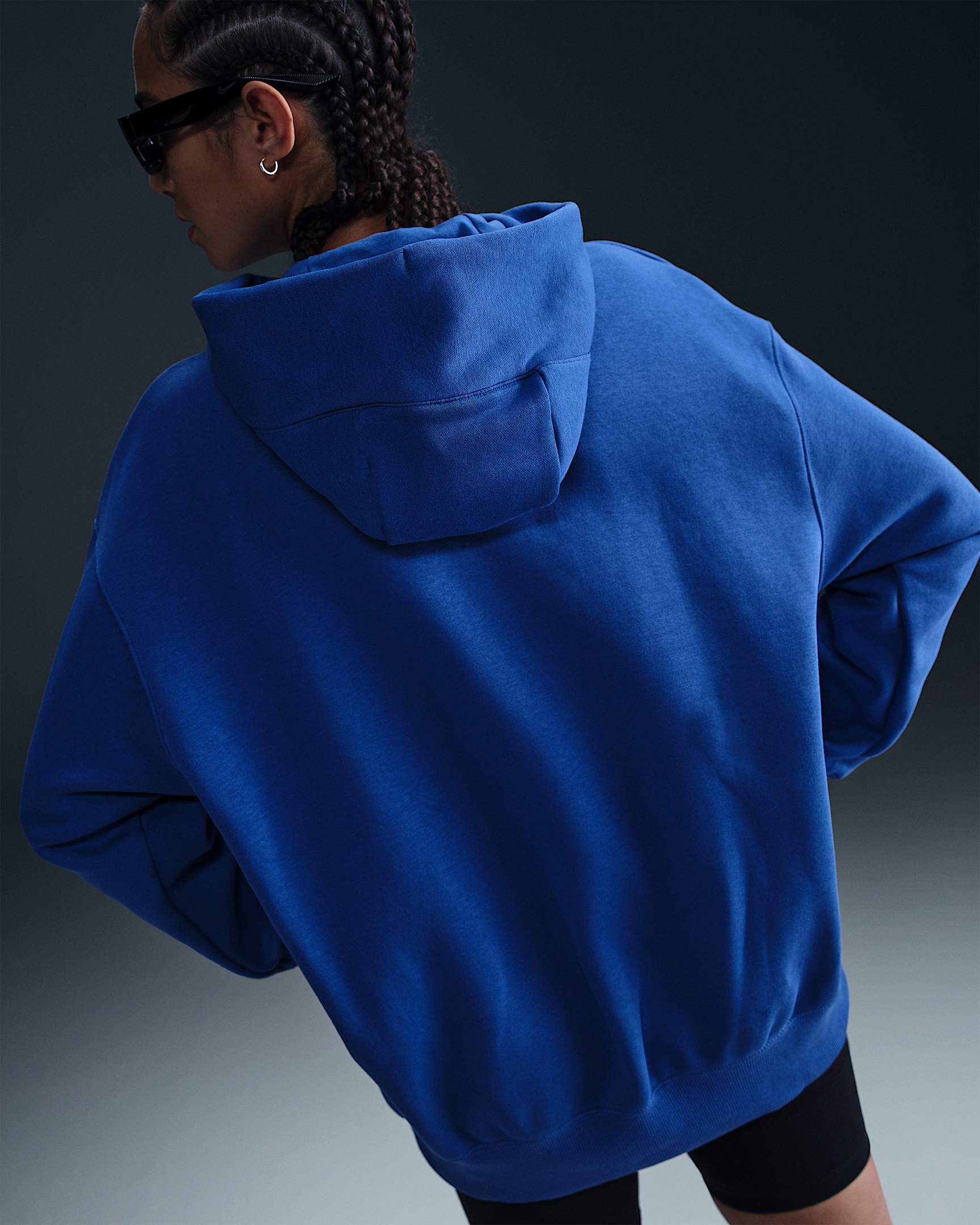 Nike Sportswear Phoenix Fleece Women's Oversized Pullover Hoodie - 2
