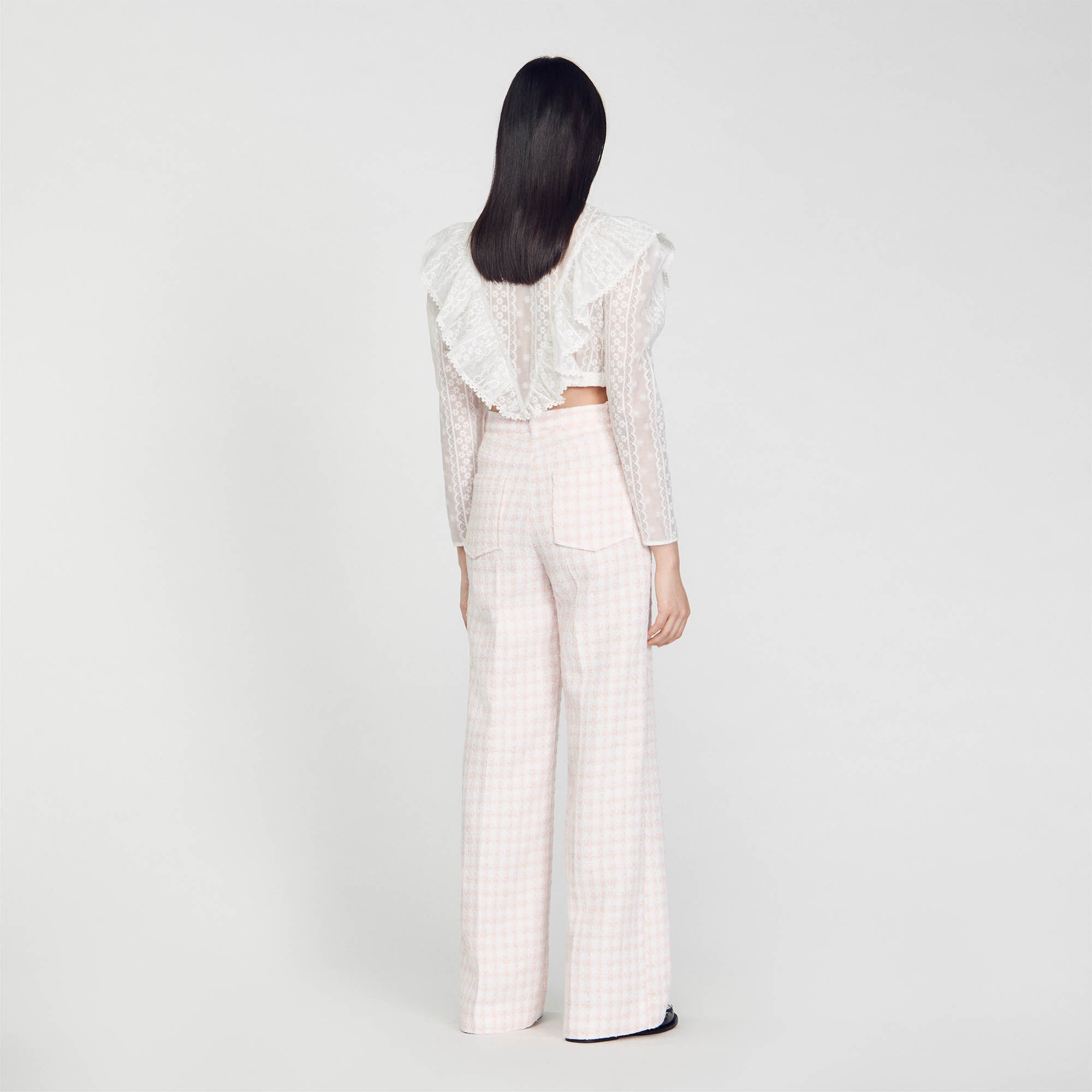 TWEED TROUSERS - 6