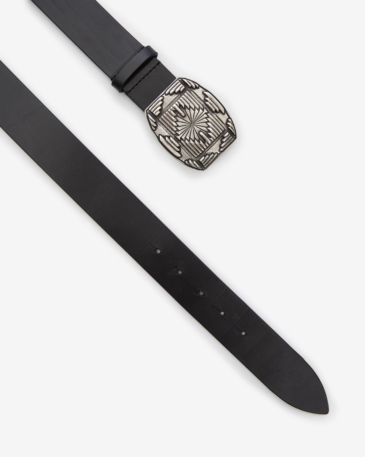 SQUARE BUCKLE BELT - 3