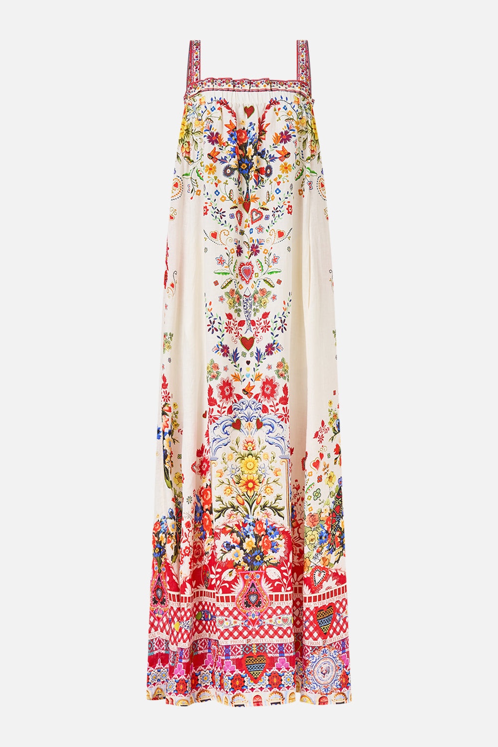 WIDE STRAP SUNDRESS - 1