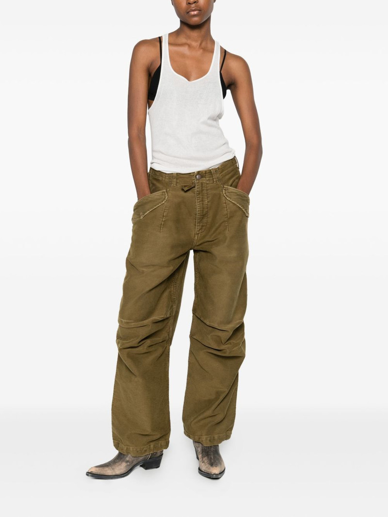 R13 cotton trousers outlook