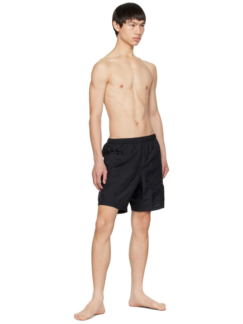Black Ami de Cœur Swim Shorts 5