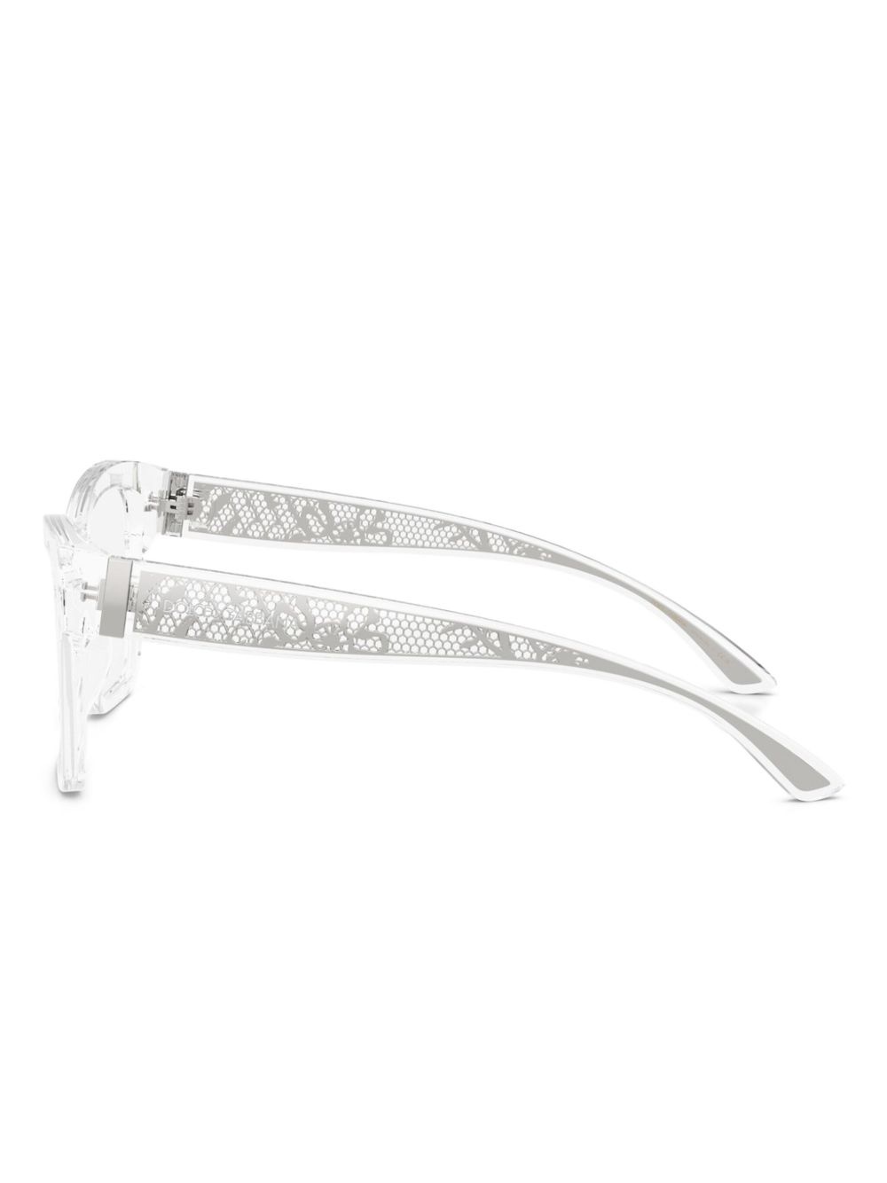 cat-eye frame glasses - 3