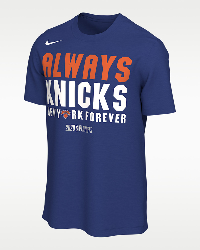 New York Knicks Men's Nike NBA Basketball T-Shirt 1