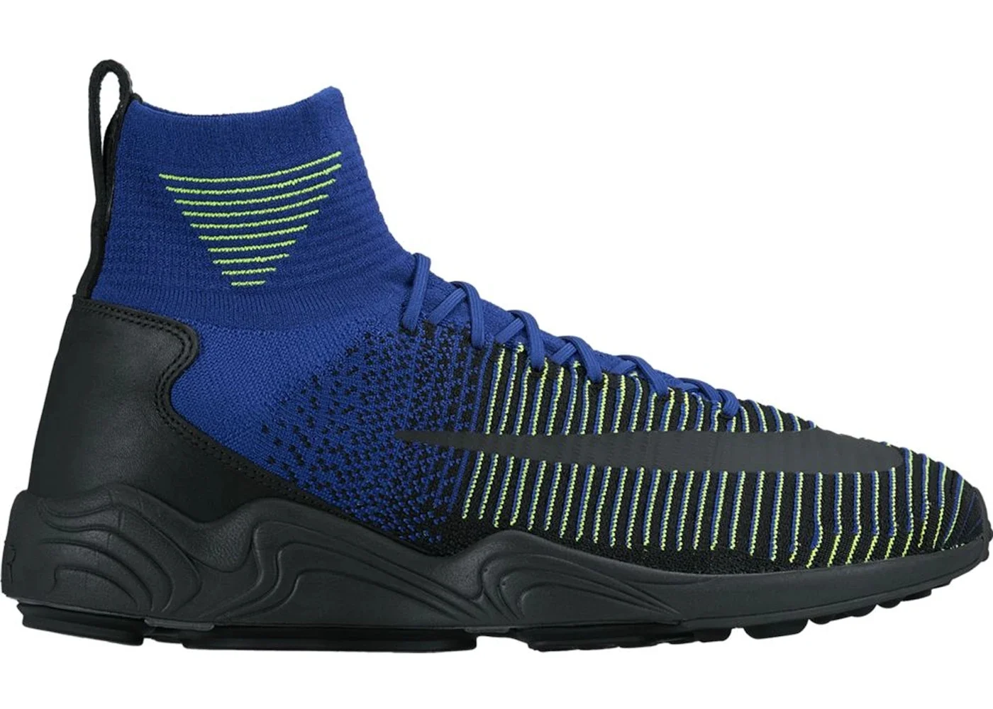 Nike Zoom Mercurial Flyknit Deep Royal Blue - 1