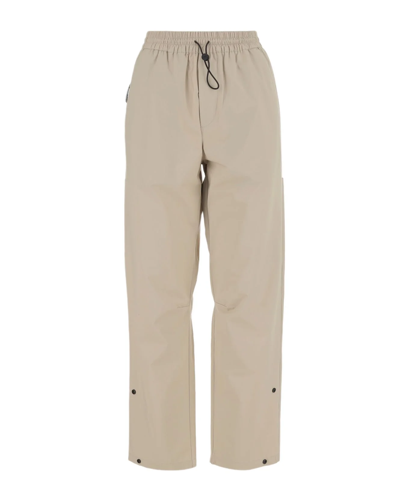 Nylon Jogging Pants With Drawstring - 1