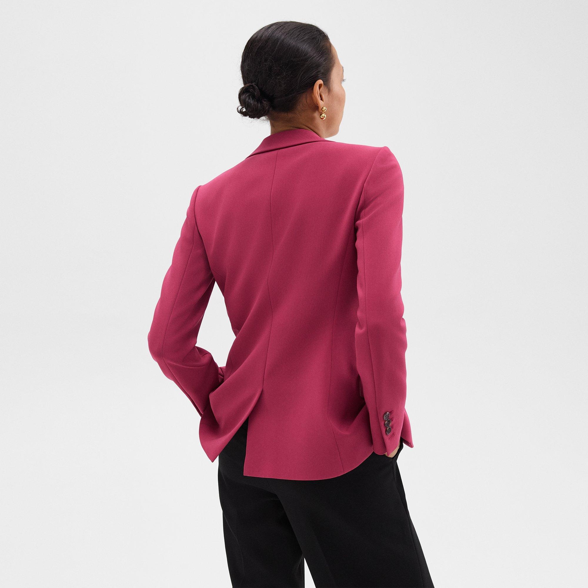 Staple Blazer in Admiral Crepe - 4
