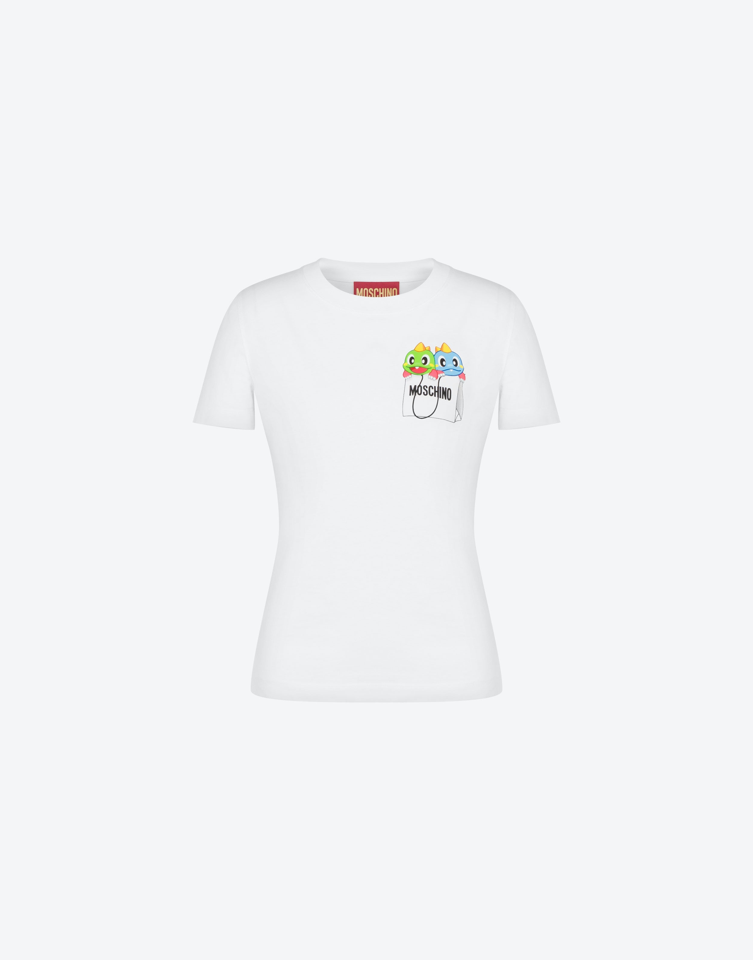 BUBBLE BOOBLE ORGANIC JERSEY T-SHIRT - 1