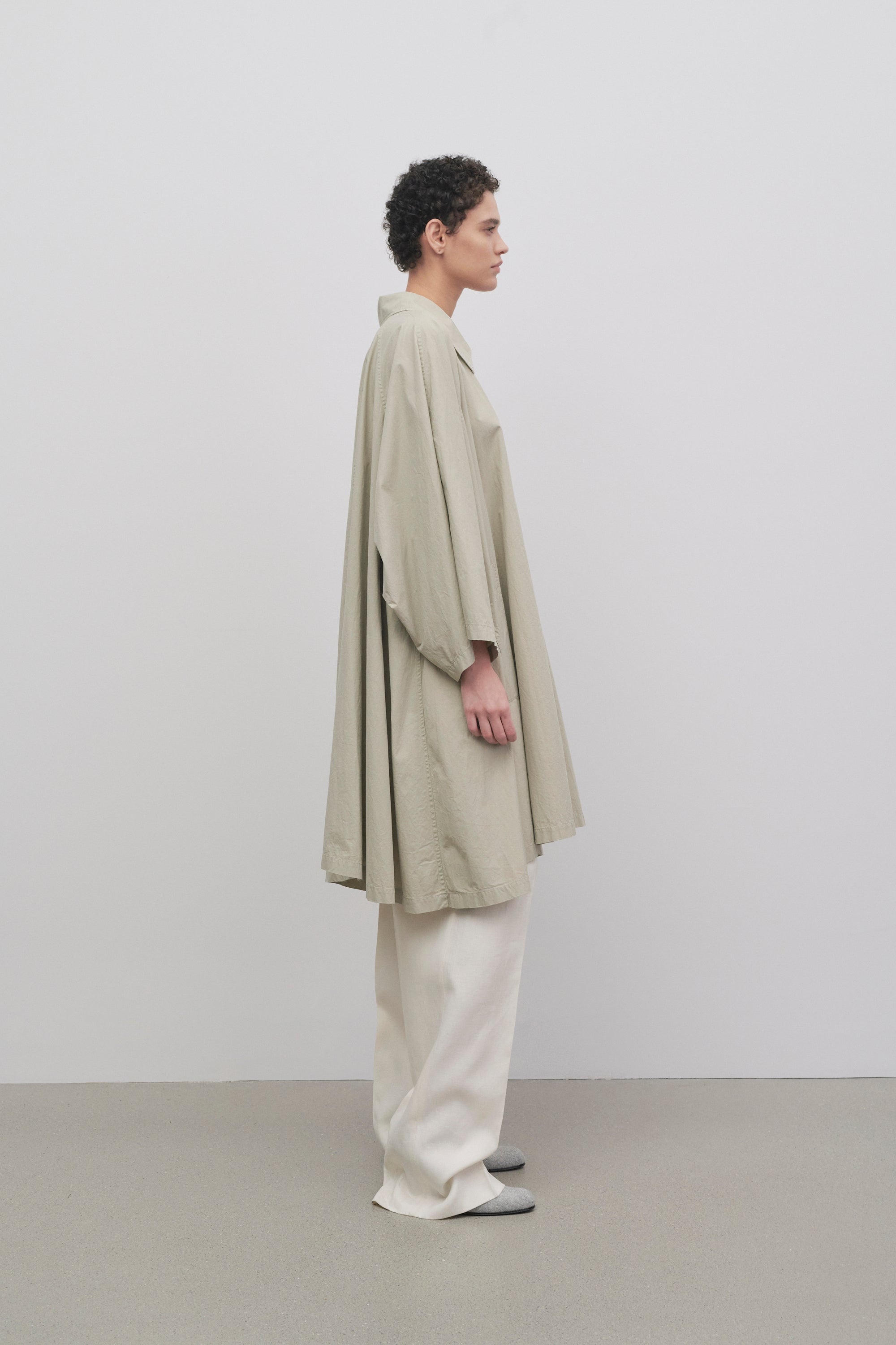 Leins Coat in Cotton - 4