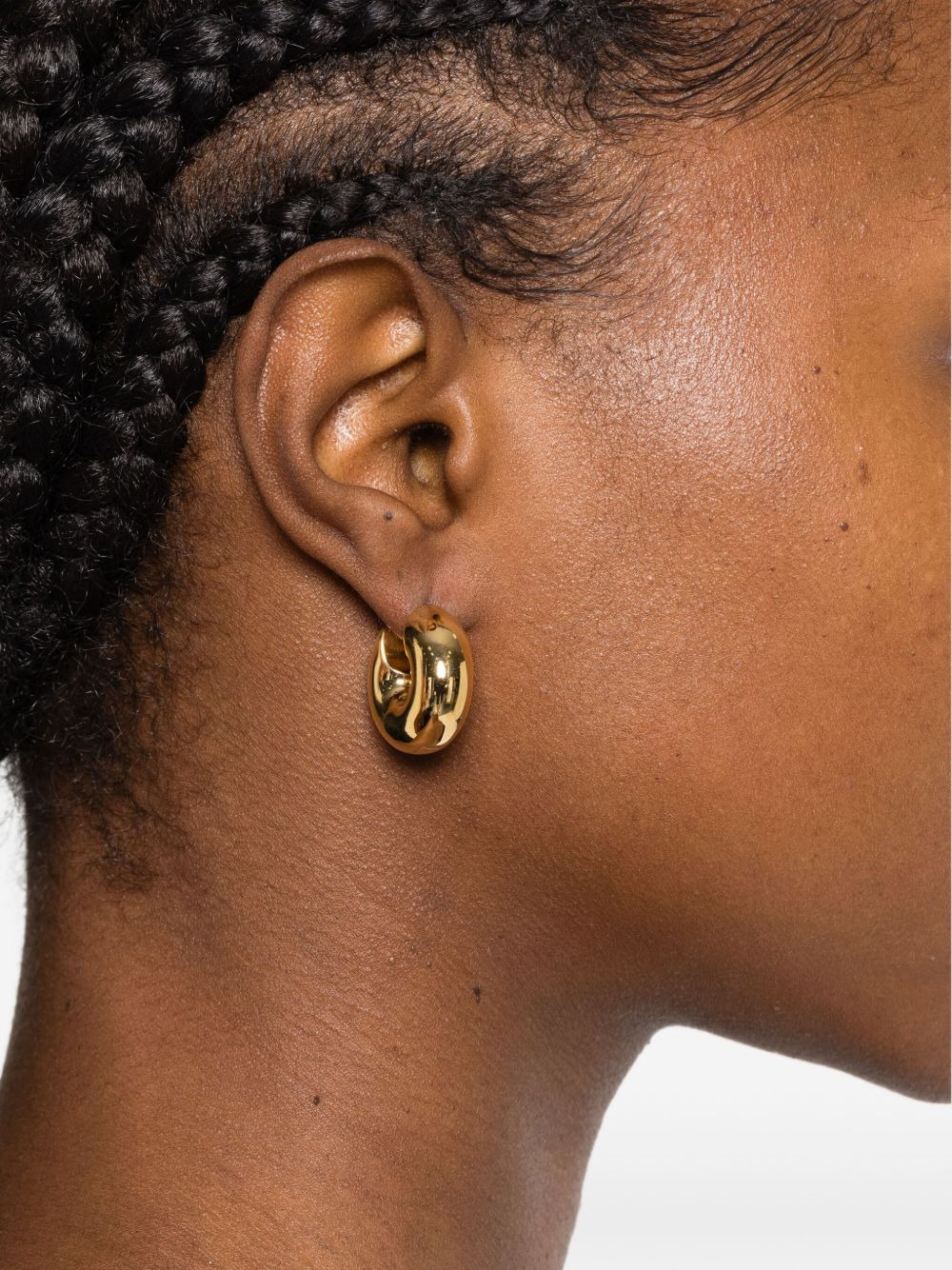Sphere hoop earrings - 3