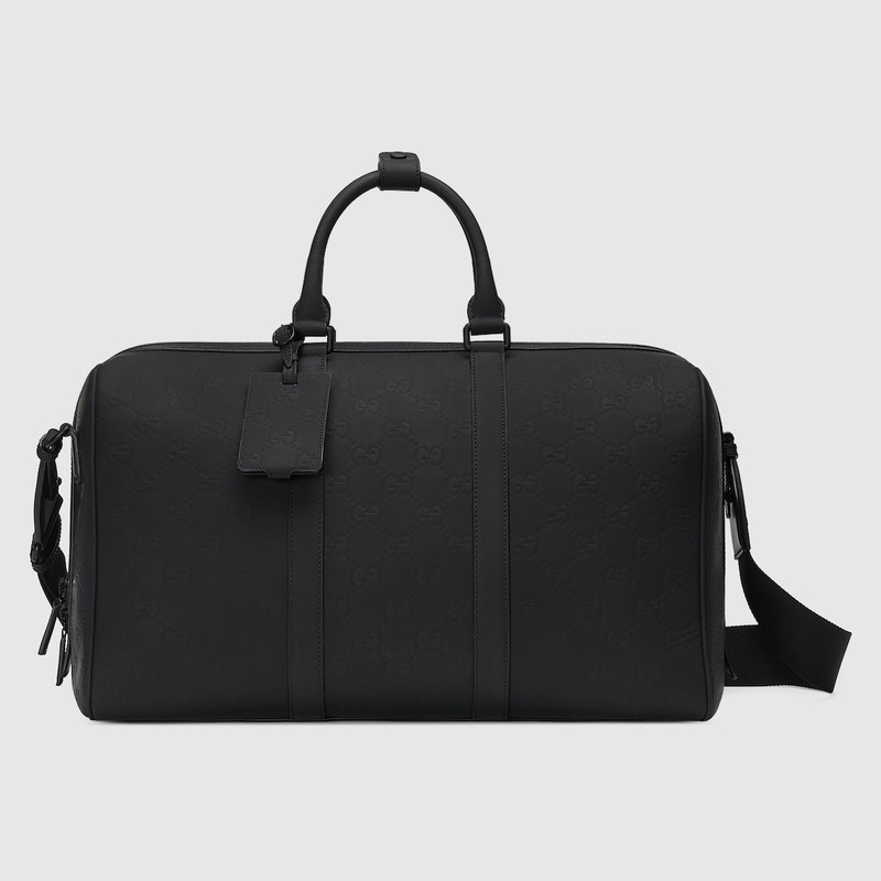 GG rubber-effect medium duffle bag 1