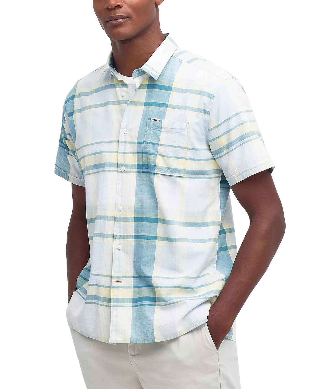 Swinton Button Down Summer Shirt - 1