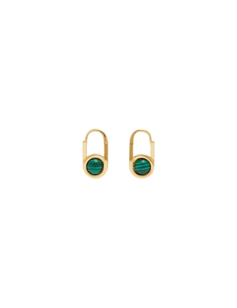 TWISTED PIN EARRINGS - 1