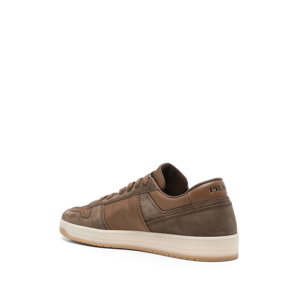 Prada Brown Trainers - Low-Tops Men - 3
