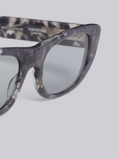 Thom Browne TB417 - Tortoise Rectangular Eyeglasses outlook