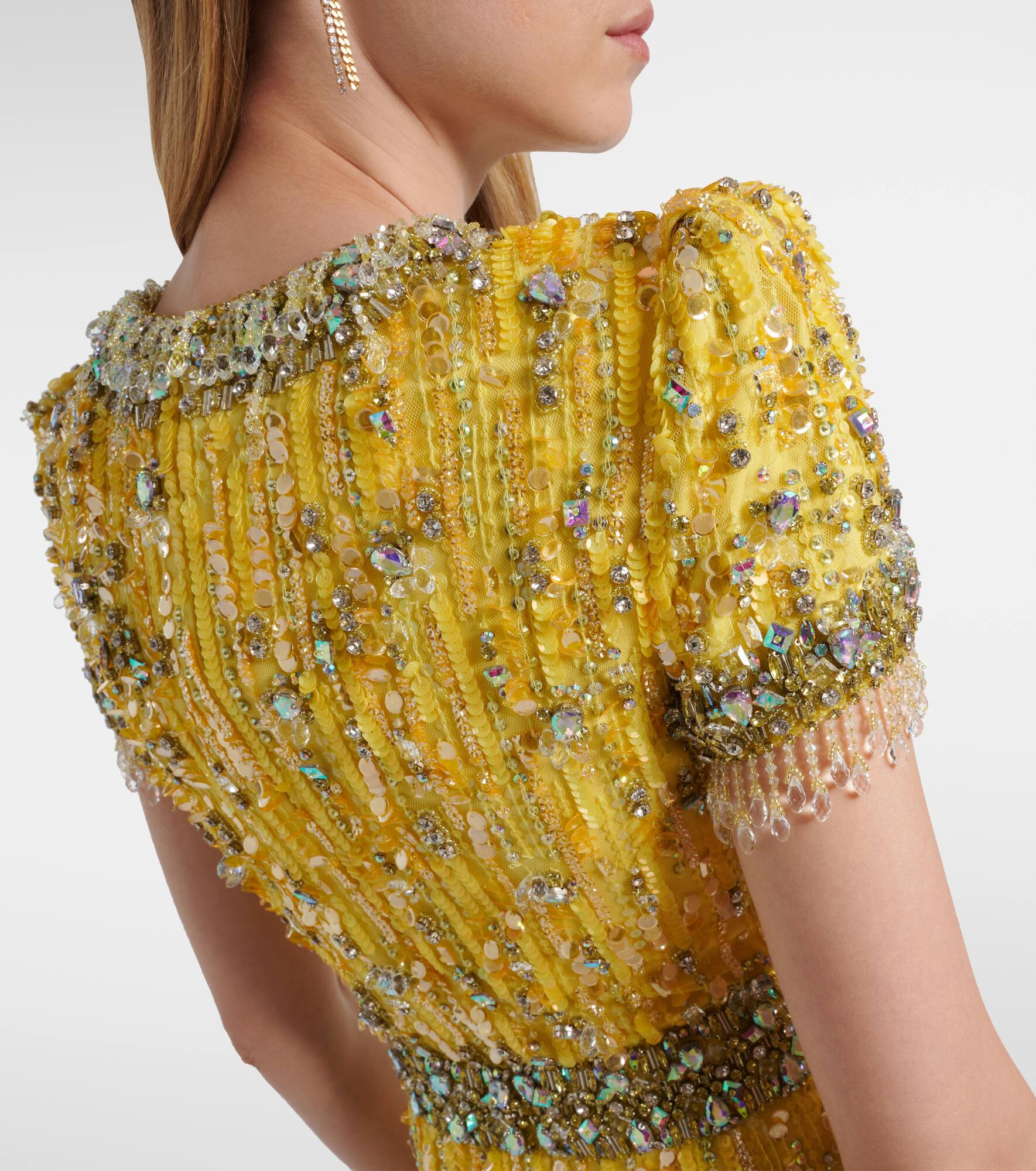 Roxy sequined gown - 5