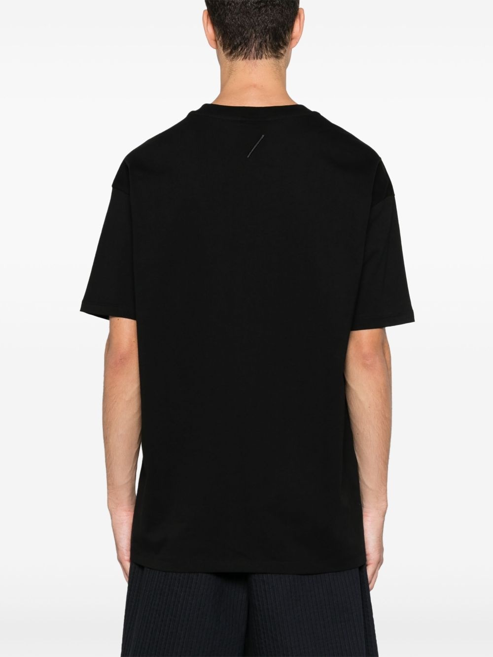 cotton T-shirt - 4