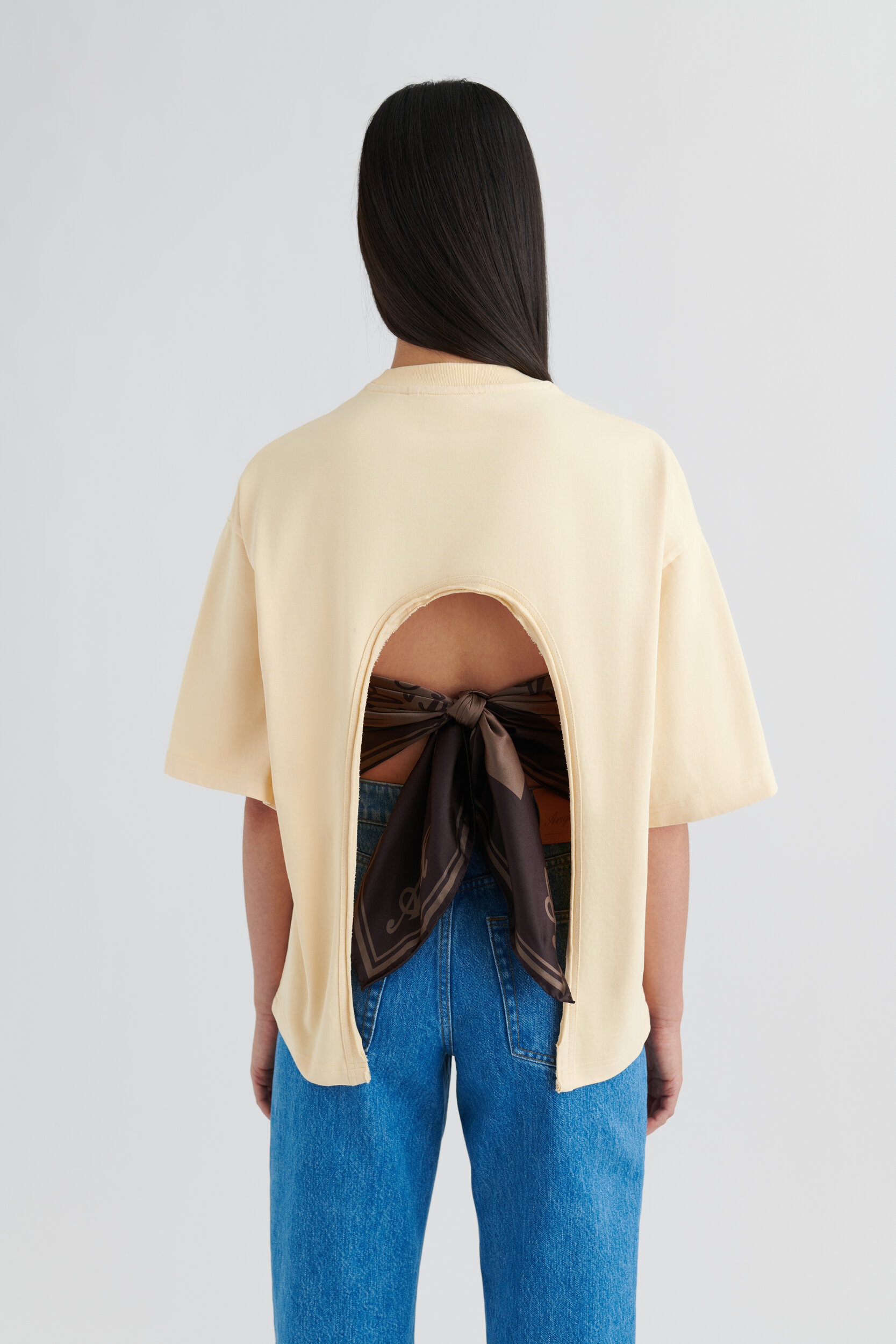 Frankie Open-Back T-Shirt - 6