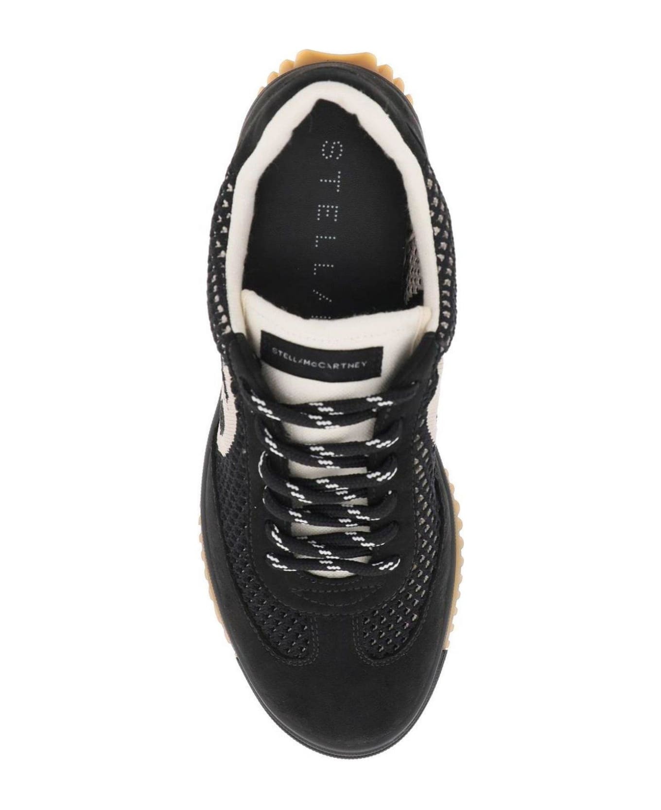 S Wave Lace-up Sneakers - 4