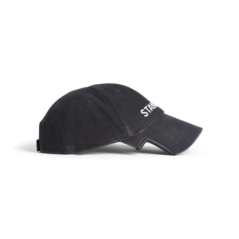 Men's Standard Cap in Black Faded 4
