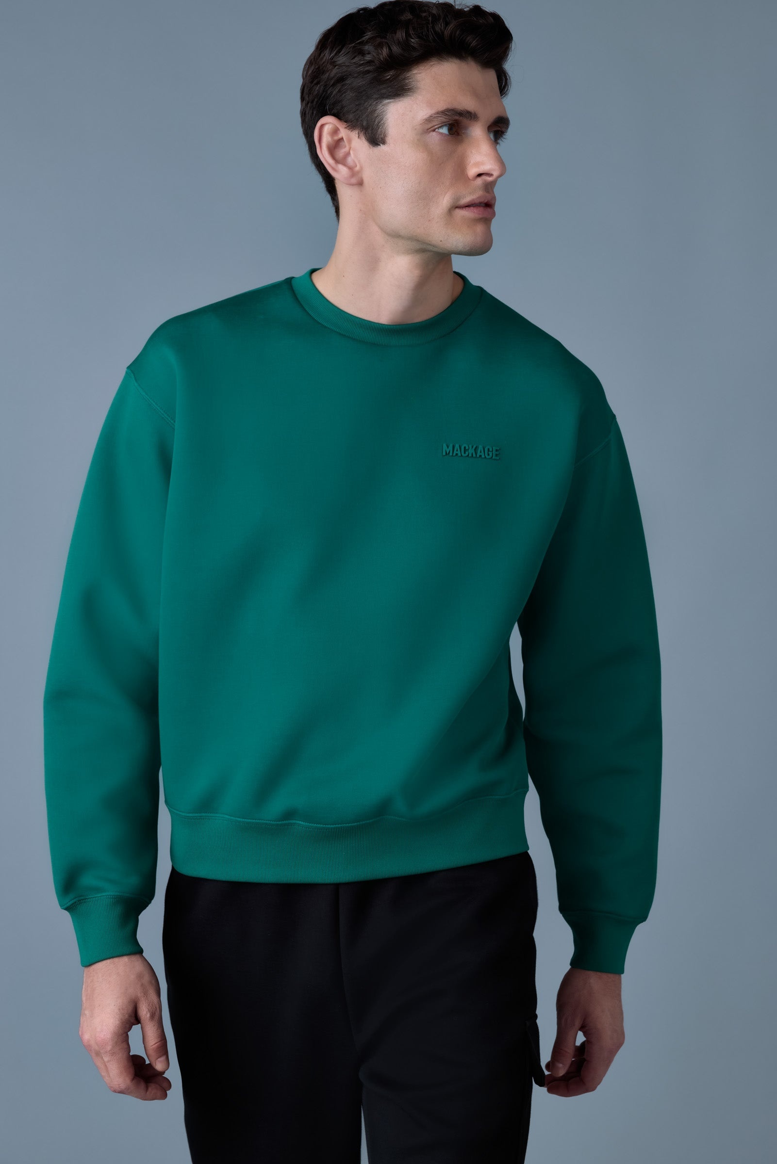 JULIAN Double-Face Jersey Sweatshirt - 5