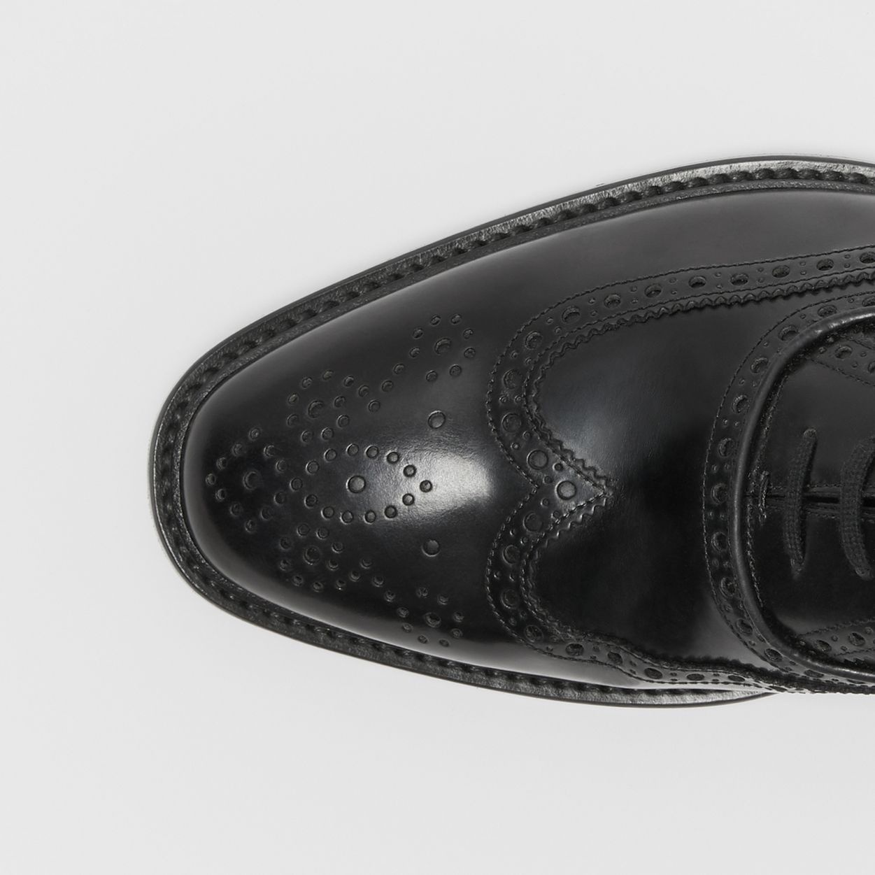 Leather Oxford Brogues - 4