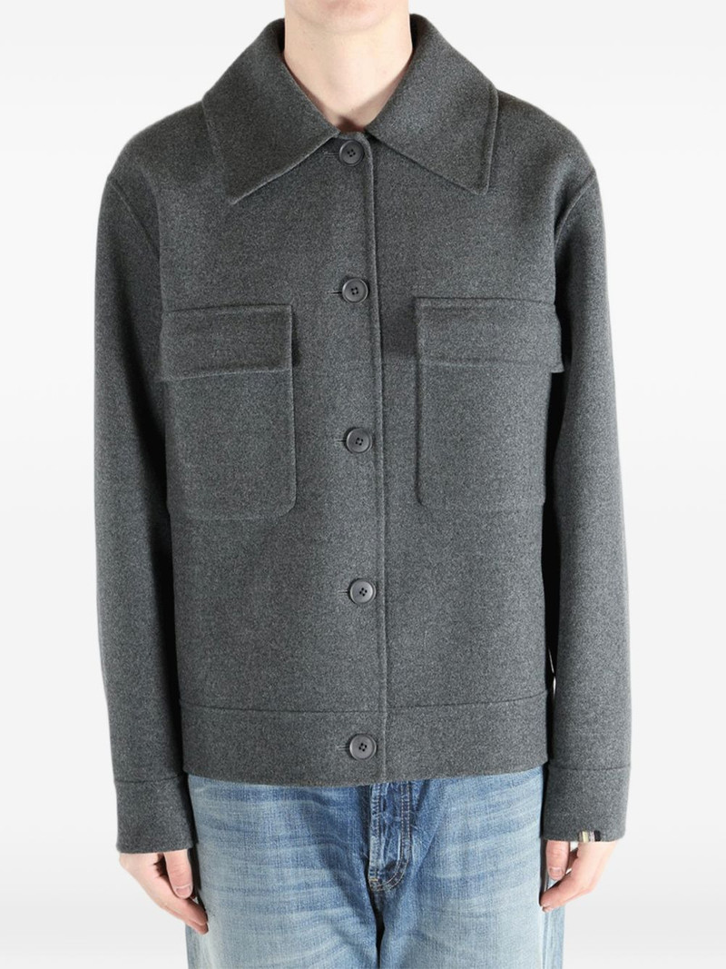 long-sleeve pocket overshirt 1