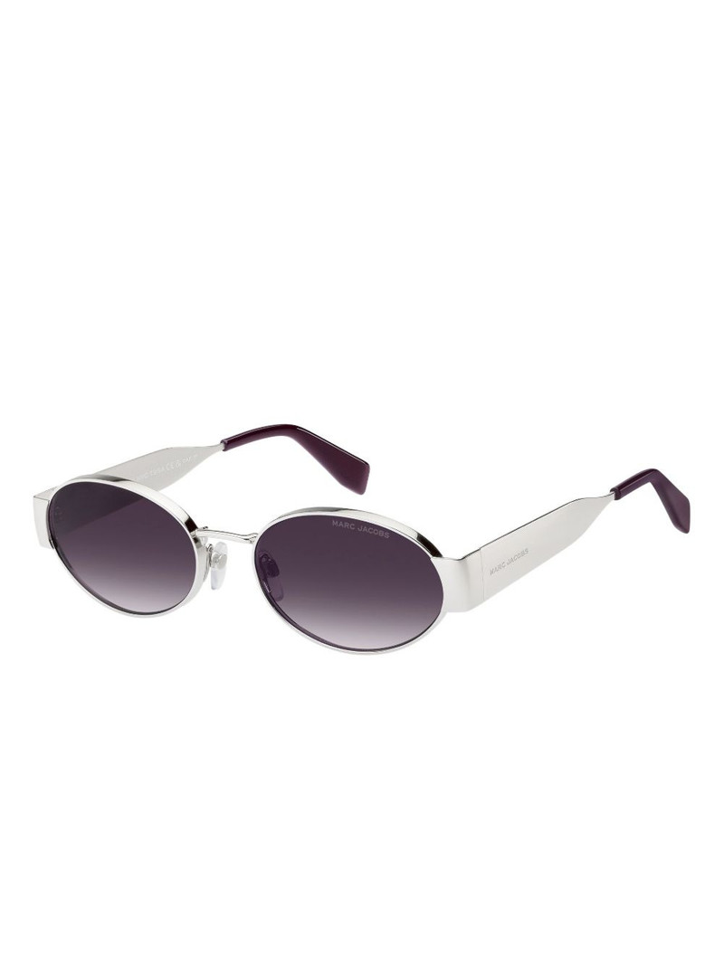 Marc Jacobs oval-frame sunglasses outlook